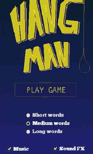 Hangman Video Game 1