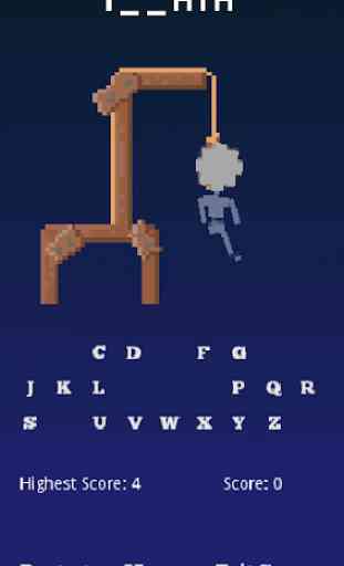 Hangman Video Game 2