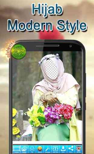 Hijab Modern Style 2