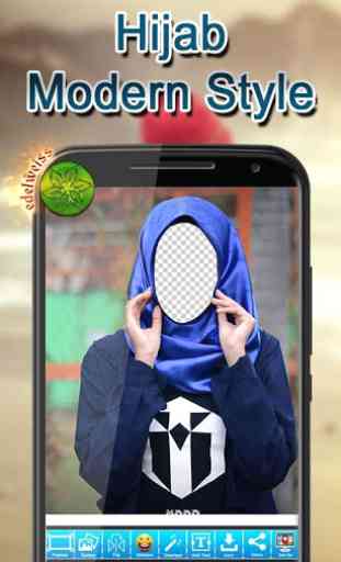 Hijab Modern Style 3