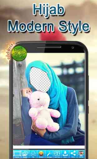 Hijab Modern Style 4
