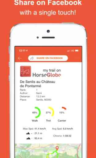 HorseGlobe - Share Your Trails 2