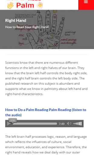 How to Read Palms 2