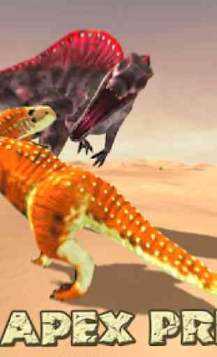 Hungry Apex Predator: World Dinosaur Hunt 2