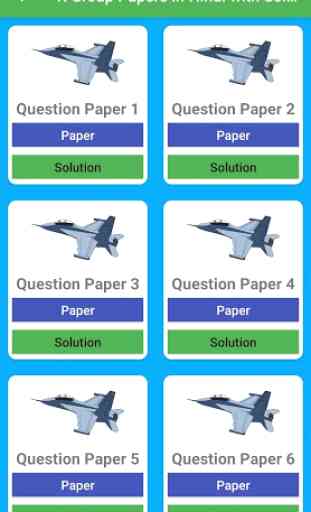 IAF Airman XY Group Practice Tests With Solutions 4