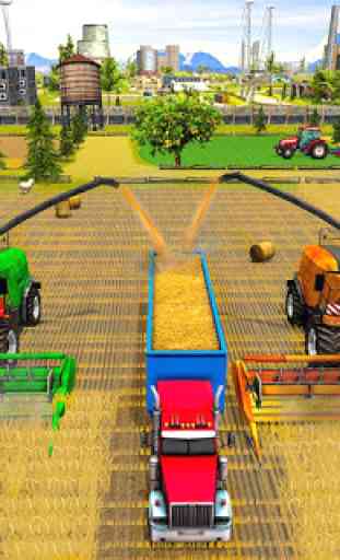 Indian Farming Heavy Tractor 3D Simulator 2019 2