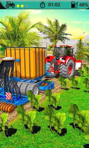 Indian Farming Heavy Tractor 3D Simulator 2019 3
