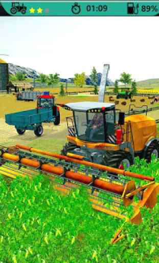 Indian Farming Heavy Tractor 3D Simulator 2019 4