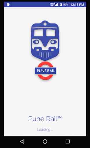 Indian Railway Timetable From Pune - Pune Rail℠ 1