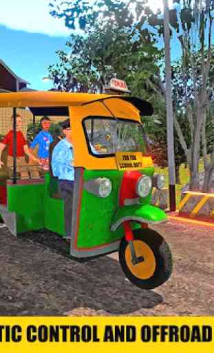 Indian Tuk Tuk School Auto Rickshaw Mountain Drive 2