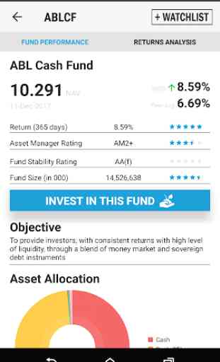 InvestoMate - Mutual Fund Investment 4