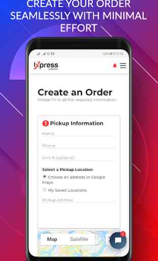 Ixpress – Singapore Courier & Delivery Service App 4