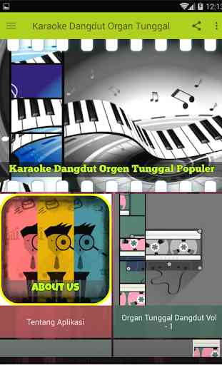Karaoke Dangdut Organ Tunggal 2