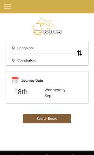 KMS Travels - Online Bus Tickets Booking 2
