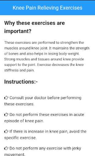 Knee Pain Relieving Exercises 3