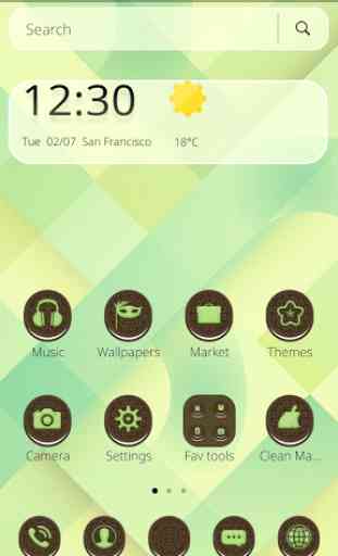 Lanciatore per Android 8.0 Oreo 4