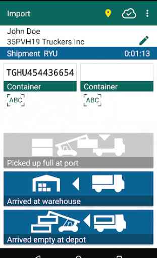 Last Mile Container Tracker 2