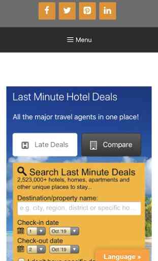 Last Minute Hotel Offers: Cheaper Hotels & Motels 1