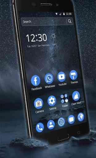 Launcher Theme For Nokia 6 1