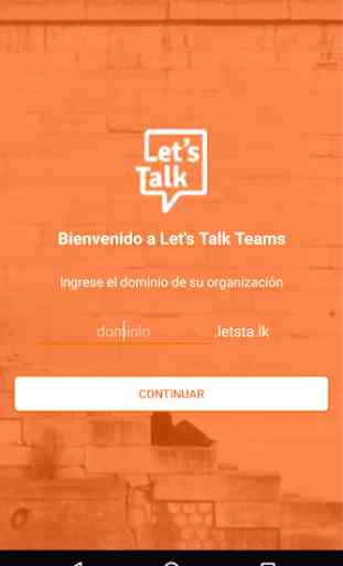 Let's Talk Team 1