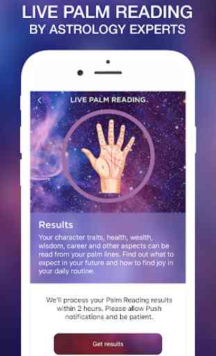 Live Palm Reader - Daily Horoscope & Palmistry 1