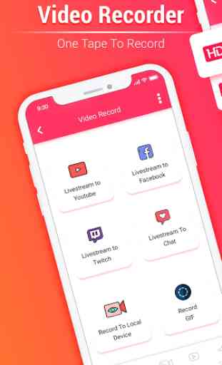 Live Video Call and Chat - Video Call Recorder 1