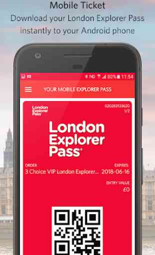 London Explorer Pass 2