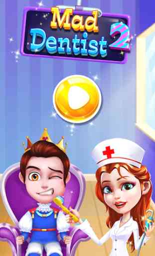 Mad Dentist 2 - Kids Hospital Simulation Game 1