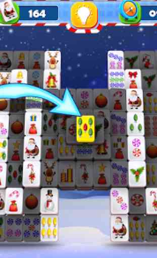 Mahjong Solitaire : Classic Christmas Journey 2019 2