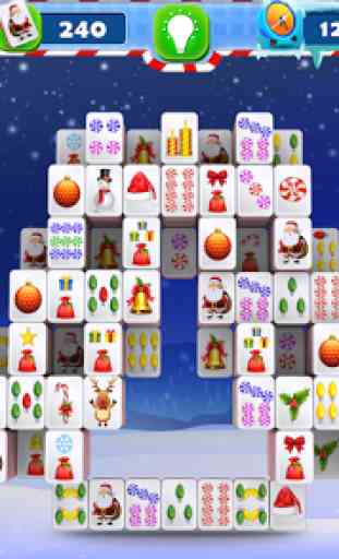 Mahjong Solitaire : Classic Christmas Journey 2019 4