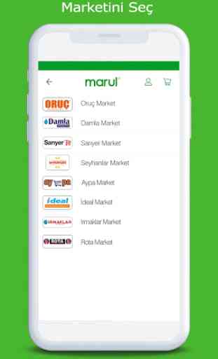 Marul.com - Online Market Siparişi 4
