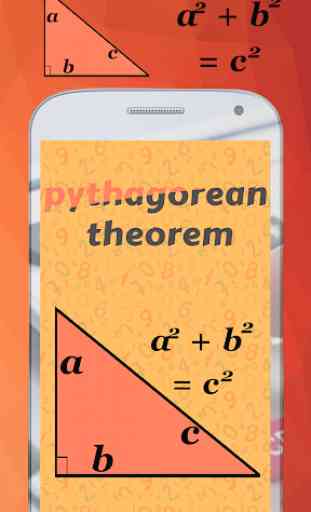 Maths Pythagorean Theorem Calculator 1