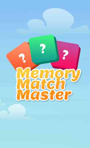 Memory Match Master 1