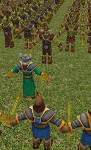 MIDDLE EARTH ORCS ATTACK RTS 1