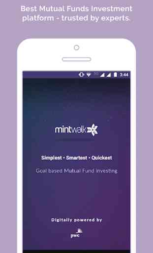 MintWalk - Invest in Mutual Funds & Achieve Goals 1