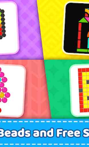 Mosaic Art Game - Block Beads & Hex Puzzle. 2