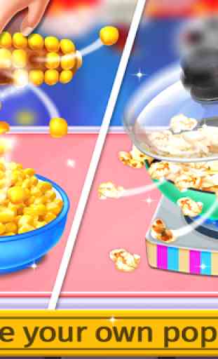 Movie Night Popcorn Party - Fun Game 2