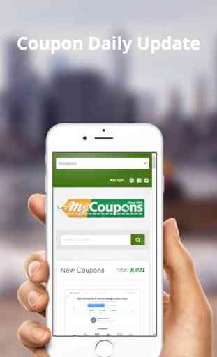 My Coupons - Free Discount and Free Coupons 2
