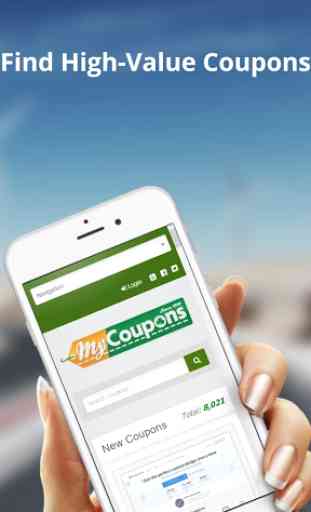 My Coupons - Free Discount and Free Coupons 3