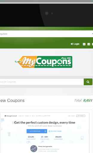 My Coupons - Free Discount and Free Coupons 4