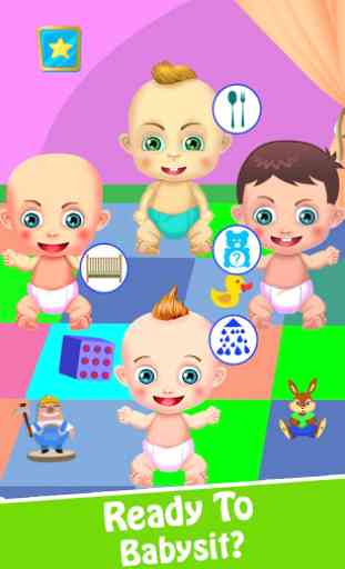 My Newborns Kids -  Baby Care Game 1