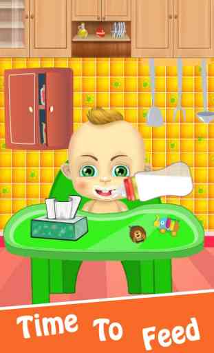 My Newborns Kids -  Baby Care Game 4