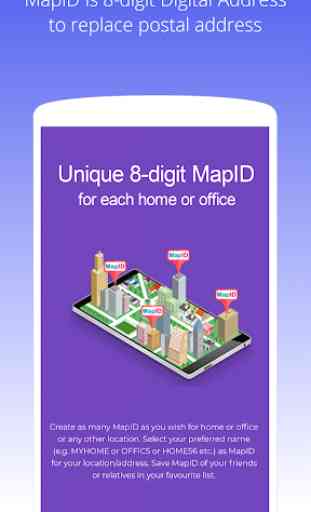 MyAddressPin - Your Digital Address (MapID) 1