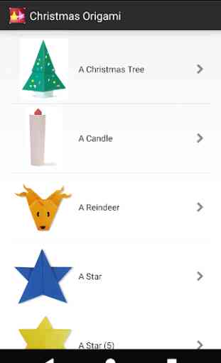 Natale Origami 4