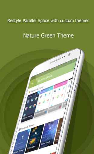 Nature Green Theme for PS 3