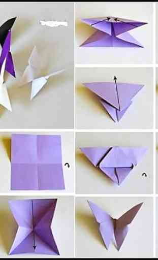 New 3D Origami Step by Step 3