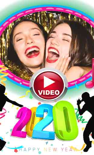 New Year Video Maker 2020 1