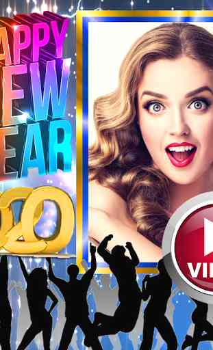 New Year Video Maker 2020 2