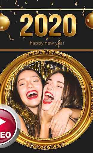 New Year Video Maker 2020 4