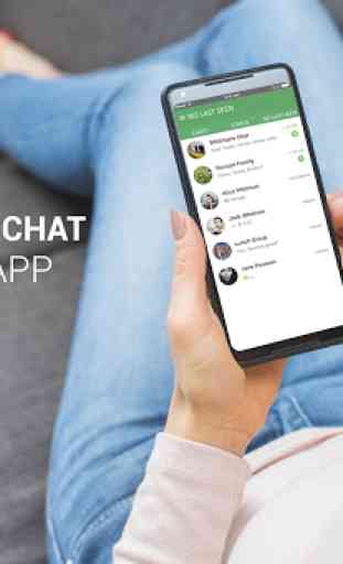 No Last Seen - Hidden Chat : View Deleted Messages 3